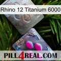 Rhino 12 Titanium 6000 38